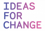 Logo Ideas for Change (fondo blanco)